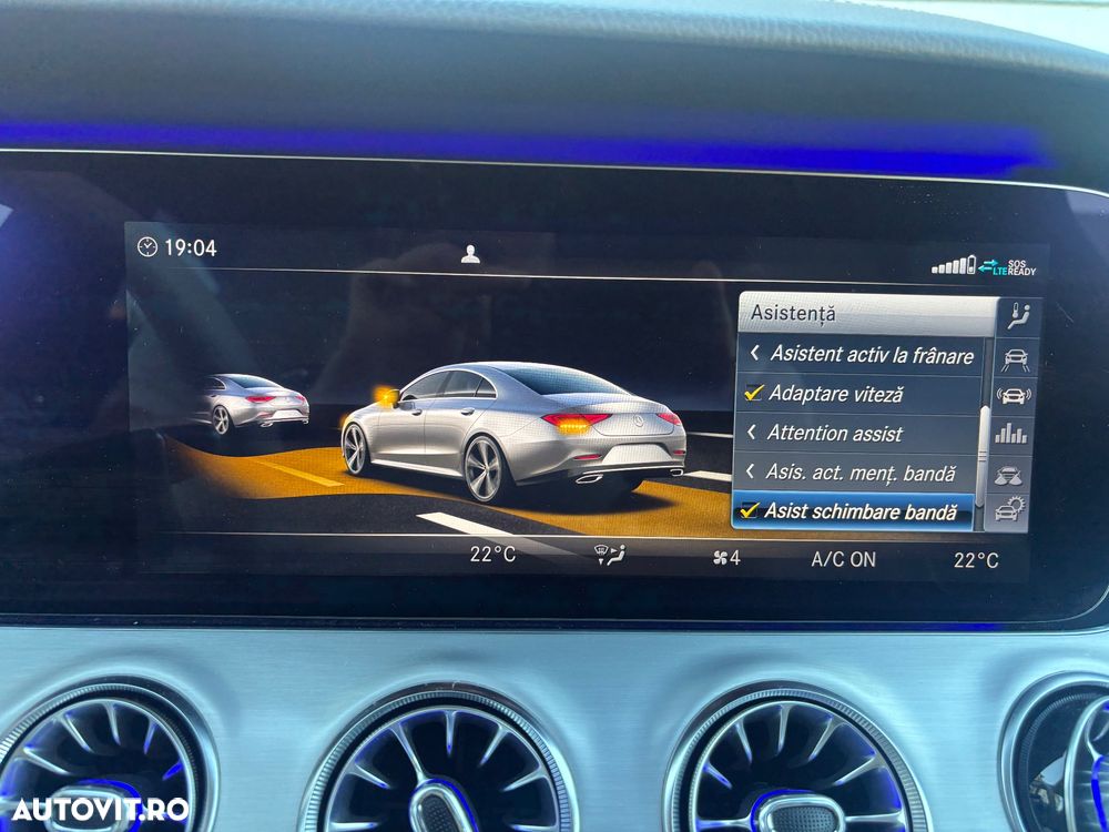 Mercedes-Benz CLS 350 d 4Matic 9G-TRONIC AMG Line - 32
