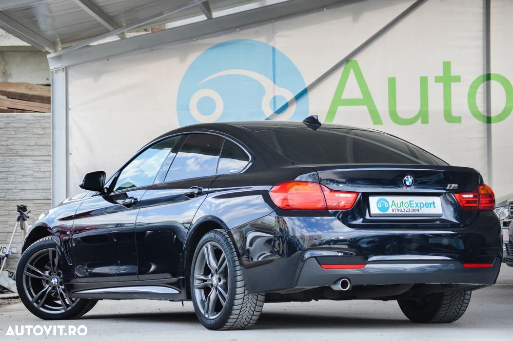 BMW Seria 4 420d Sport-Aut. Luxury Line - 15