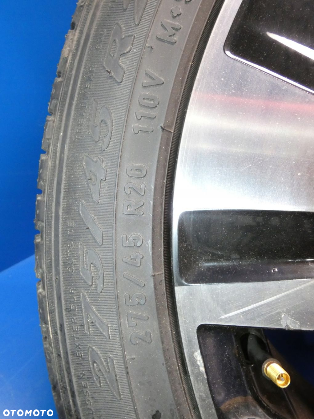 VOLVO XC90 II FELGI ALUMINIOWE 20 R20 ET38,5 OPONY PIRELLI KOŁA KOMPLET - 10