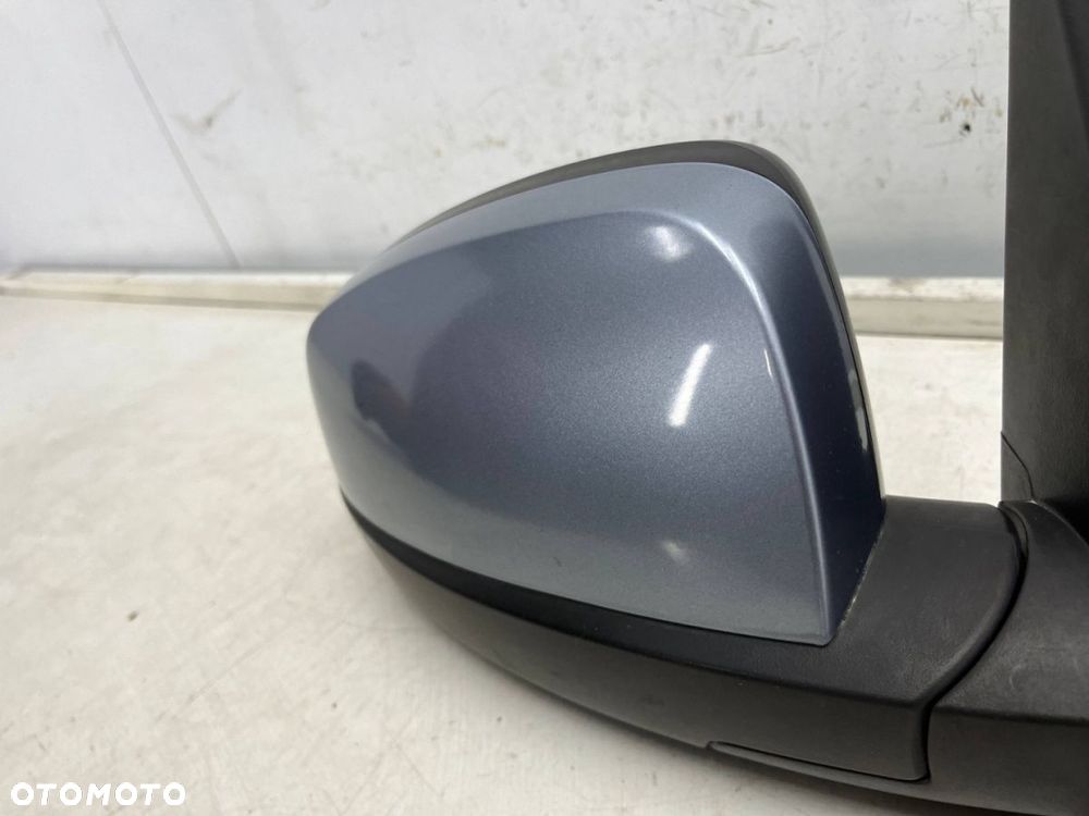 Lusterko Opel Meriva A 03-10r. PRAWE kolor Z163 elektryczne zewnętrzne podgrzewane EUROPA 5 pin - 7