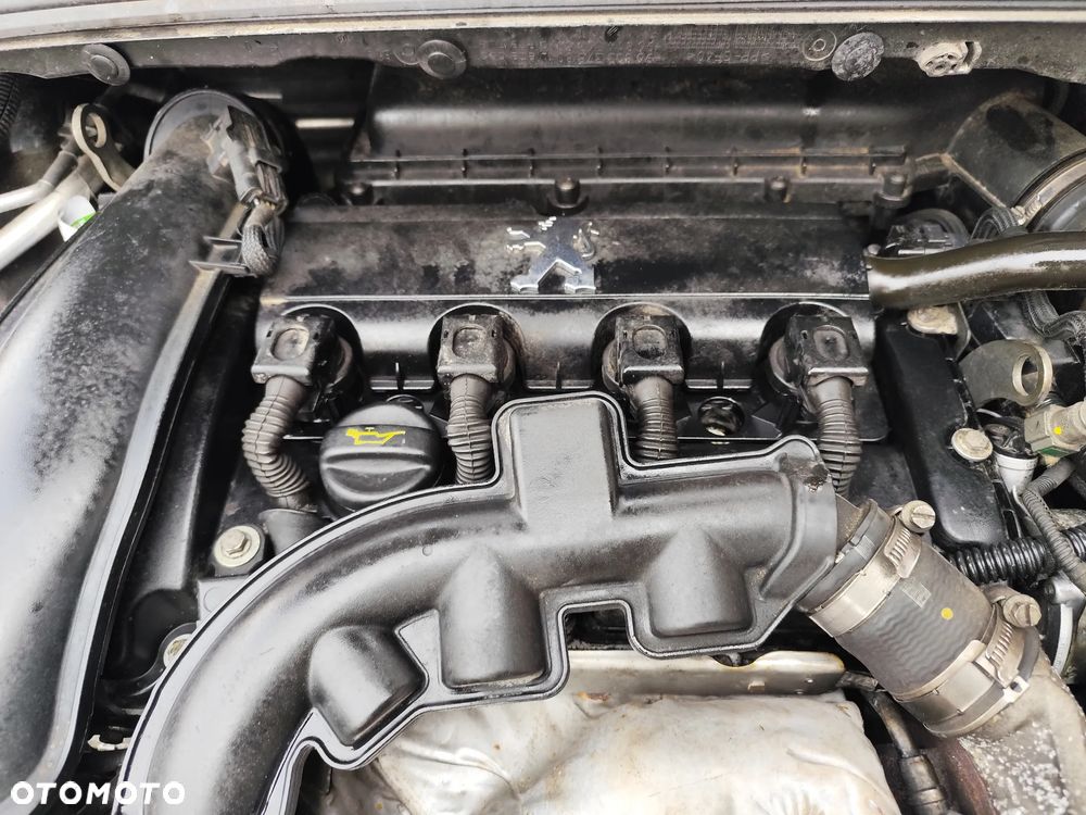 SILNIK KOMPLETNY PEUGEOT CITROEN BMW_1,6 16V 110KW_ 5FX_10FJAG_ 158 TYS_Z NIEMIEC SUPER STAN - 1