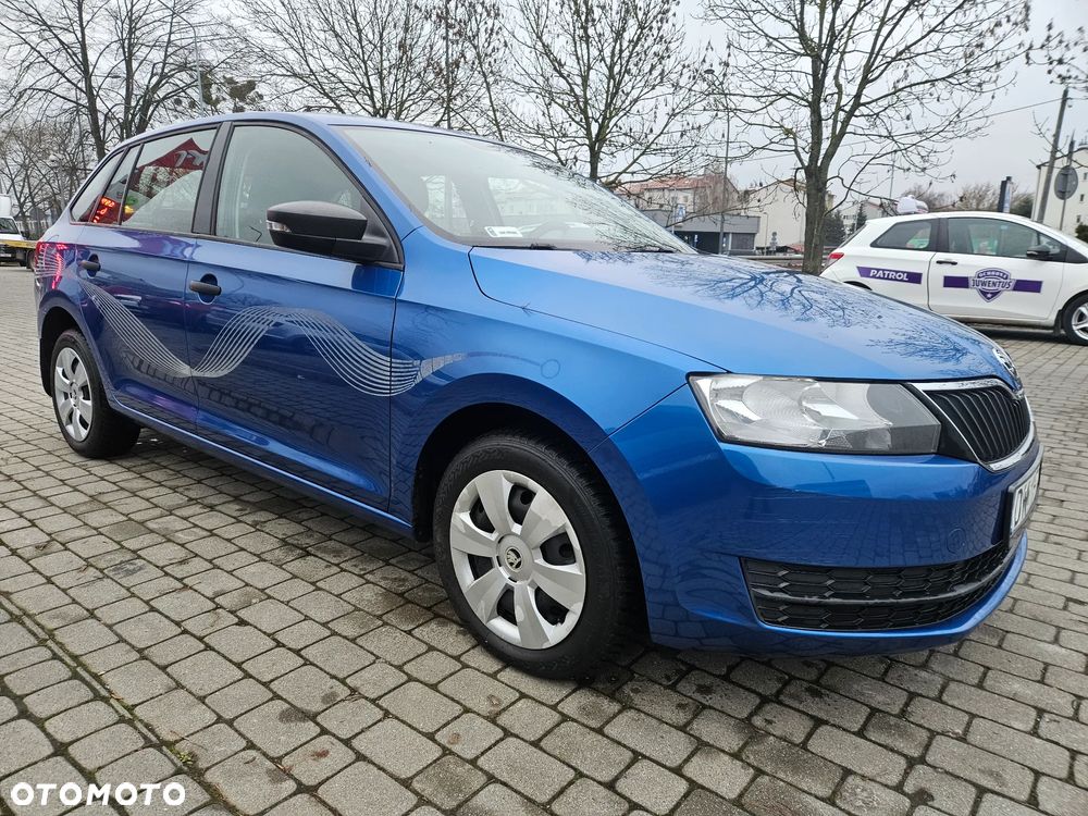 Skoda RAPID Spb 1.4 TDI DPF Ambition - 3