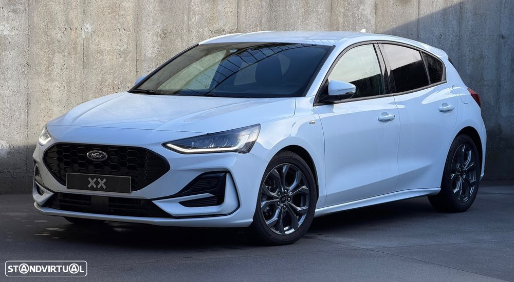 Ford Focus 1.0 EcoBoost MHEV ST-Line X Aut. - 1