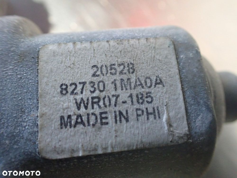 PODNOŚNIK SZYB PRAWY TYŁ INFINITI M37X 82730-1MA0A - 6
