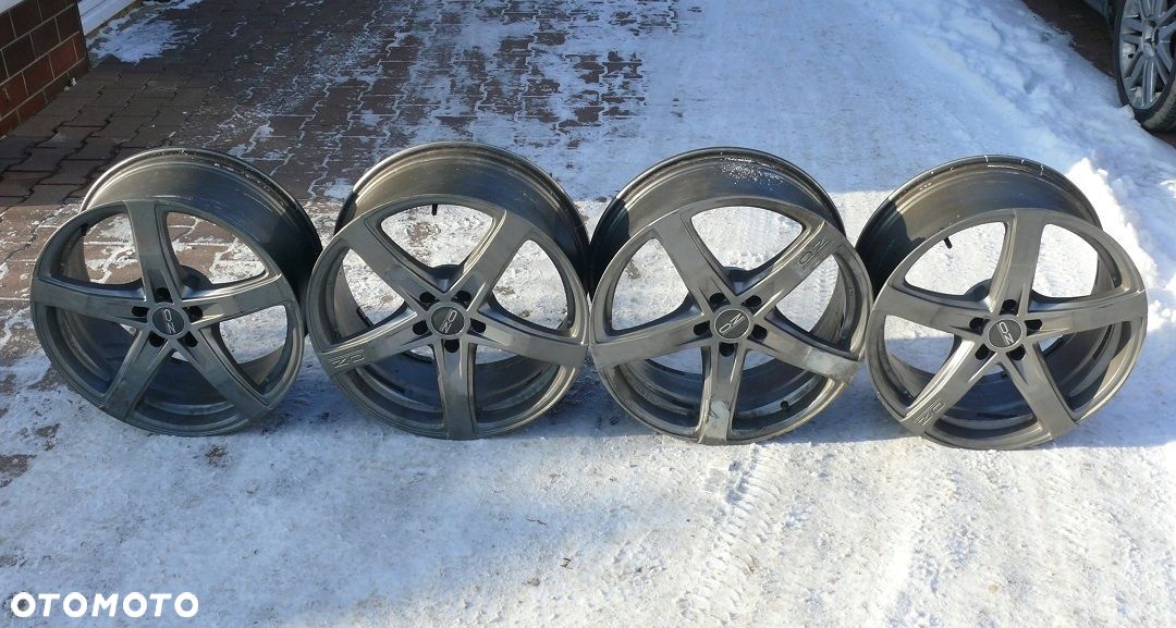 4x FELGA FELGI ALUMINIOWE ALUFELGI 20 OZ HLT 5X120 ET30 ET20 BMW - 1