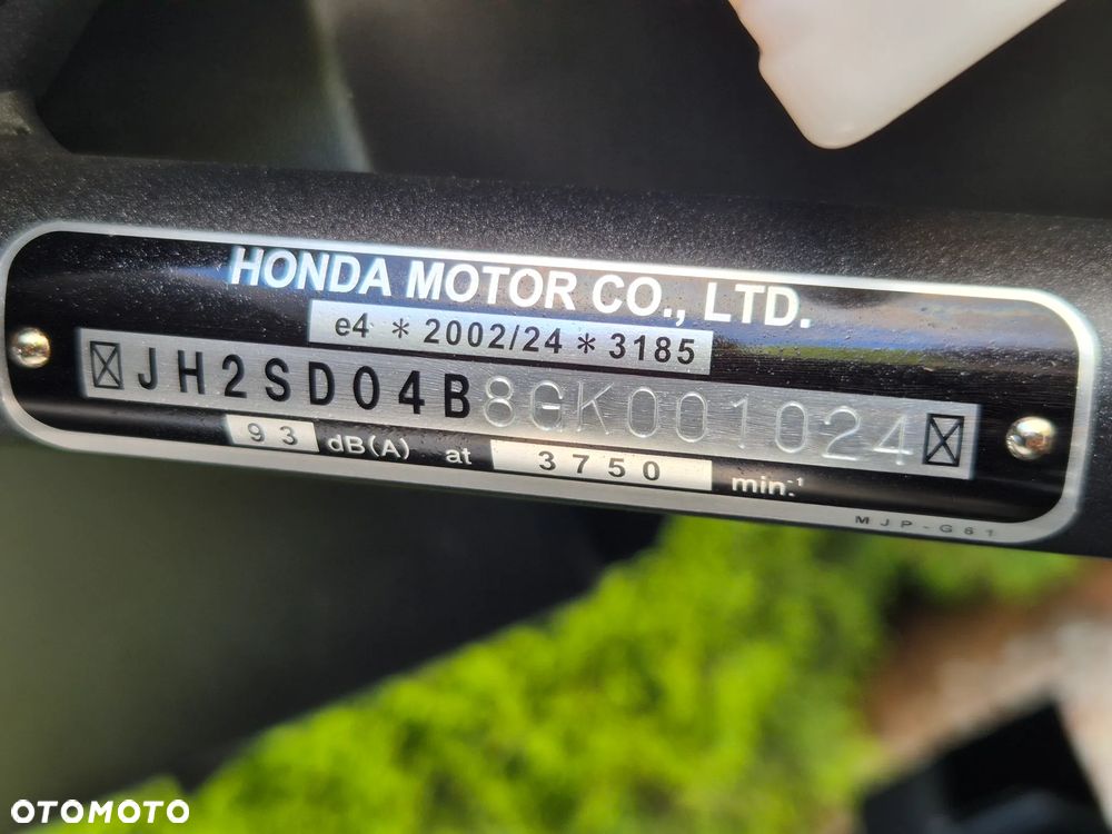 Honda CRF - 39