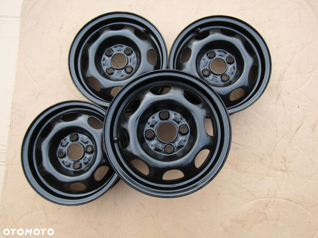 4x Felgi 13 VW Polo III Lupo Golf I II Seat Arosa 4,5j 4x100 ET35 - 11