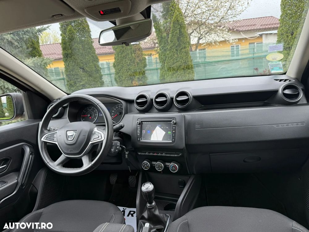 Dacia Duster 1.5 Blue dCi SL Orange - 5
