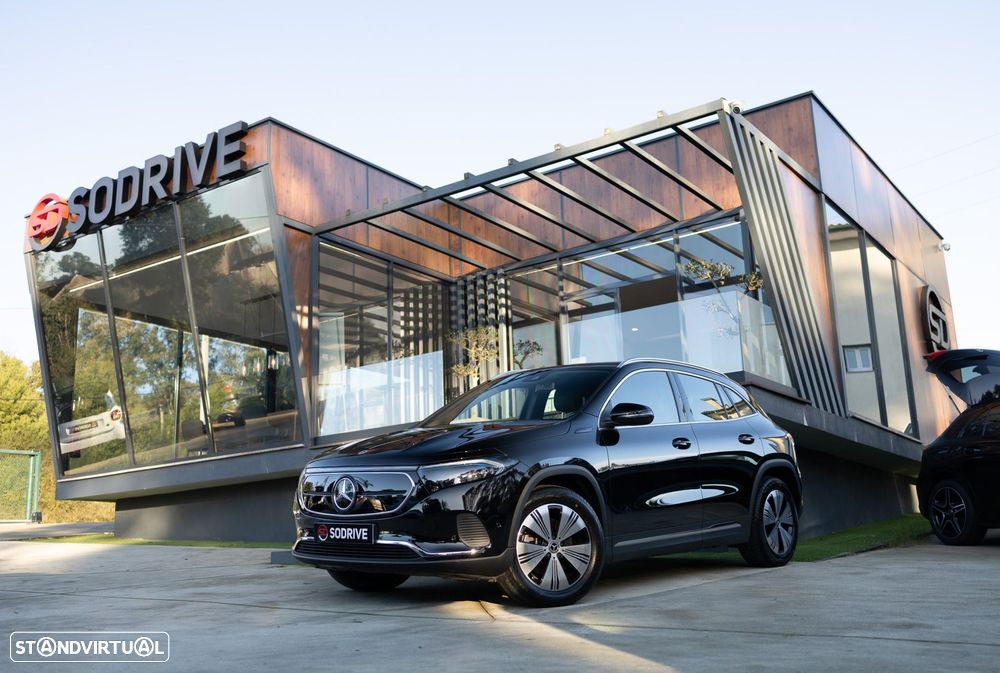 Mercedes-Benz EQA 250+ Progressive - 1
