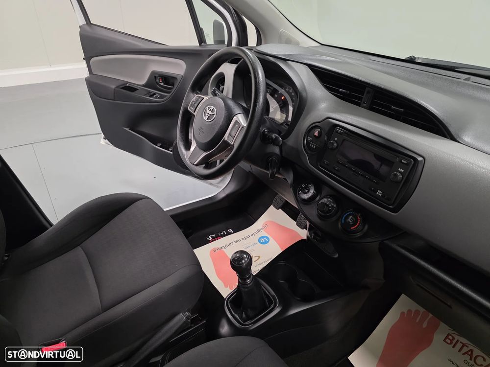Toyota Yaris 1.4 D-4D ACtive+AC - 40
