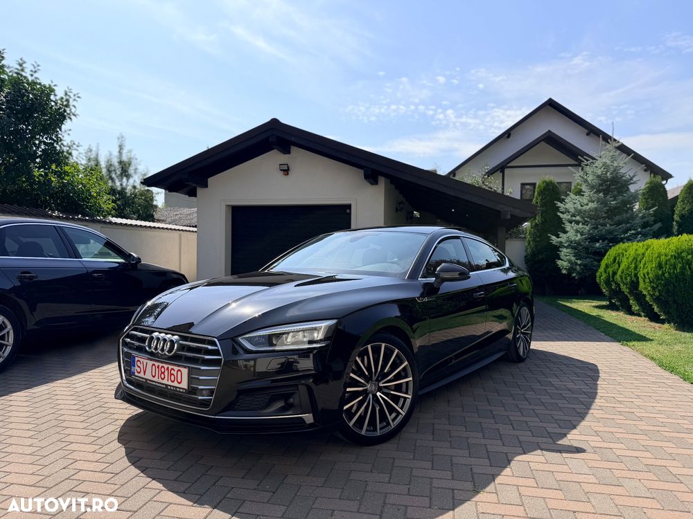 Audi A5 Sportback 45 TDI quattro tiptronic - 3