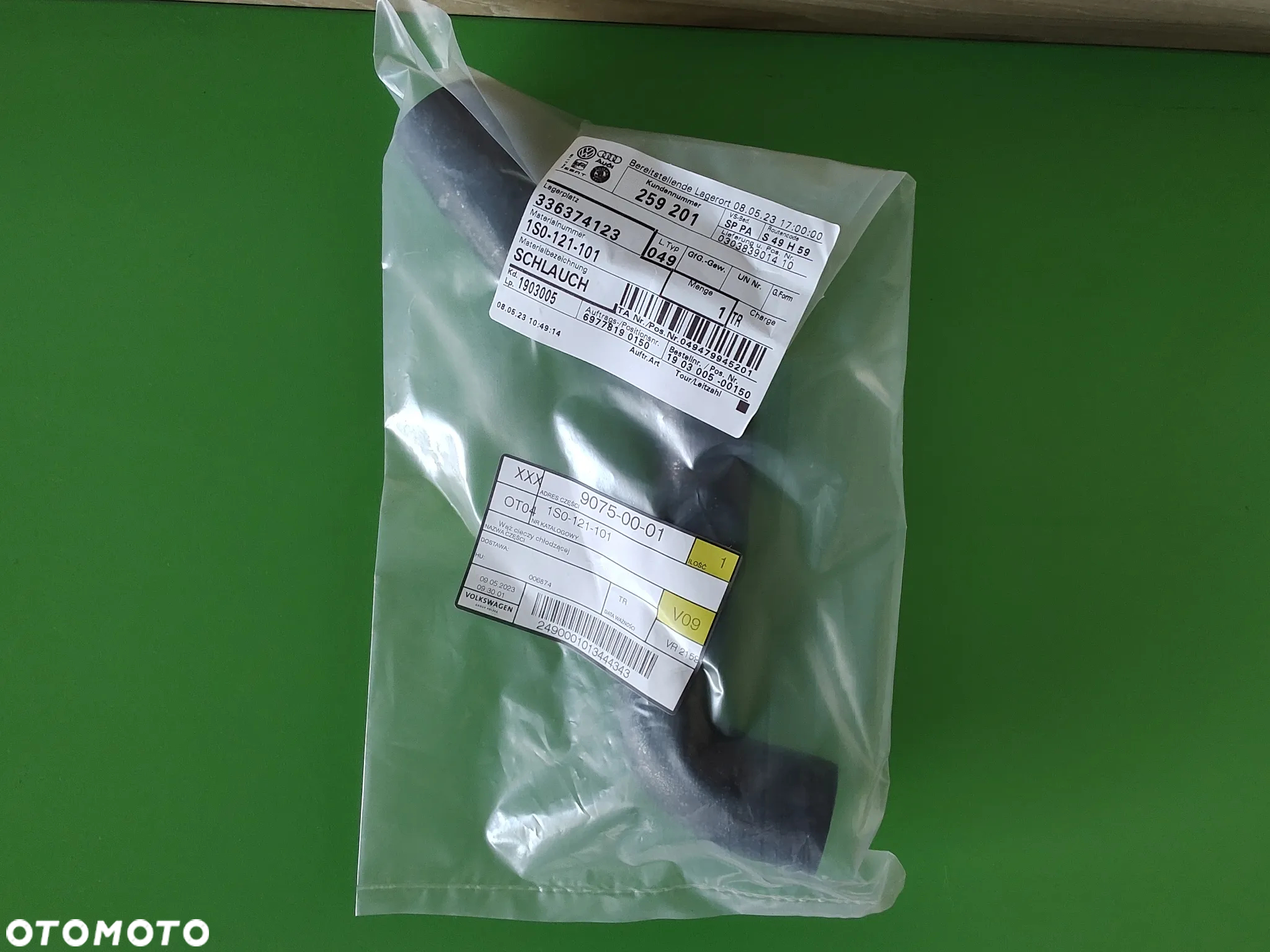 1S0121101 Oryginalny wąż płynu chłodzącego - 2