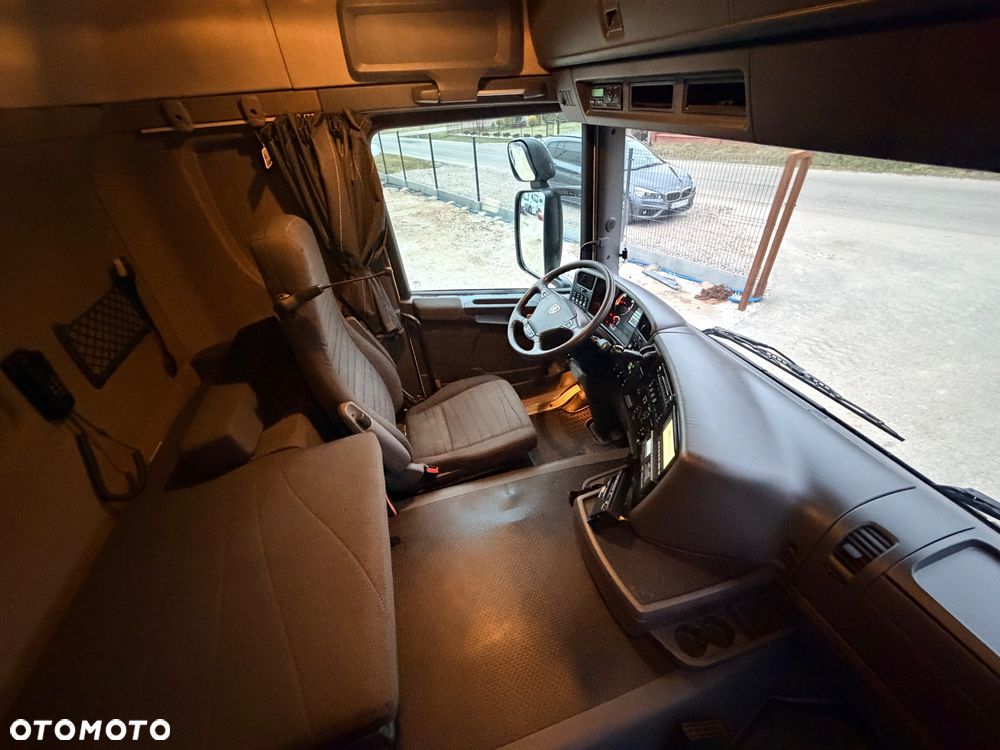 Scania Scania G 490 / CHŁODNIA + WINDA / 23 PALETY / EURO6 / OŚ SKRĘTNA / CARRIER 850 / ASO - 24