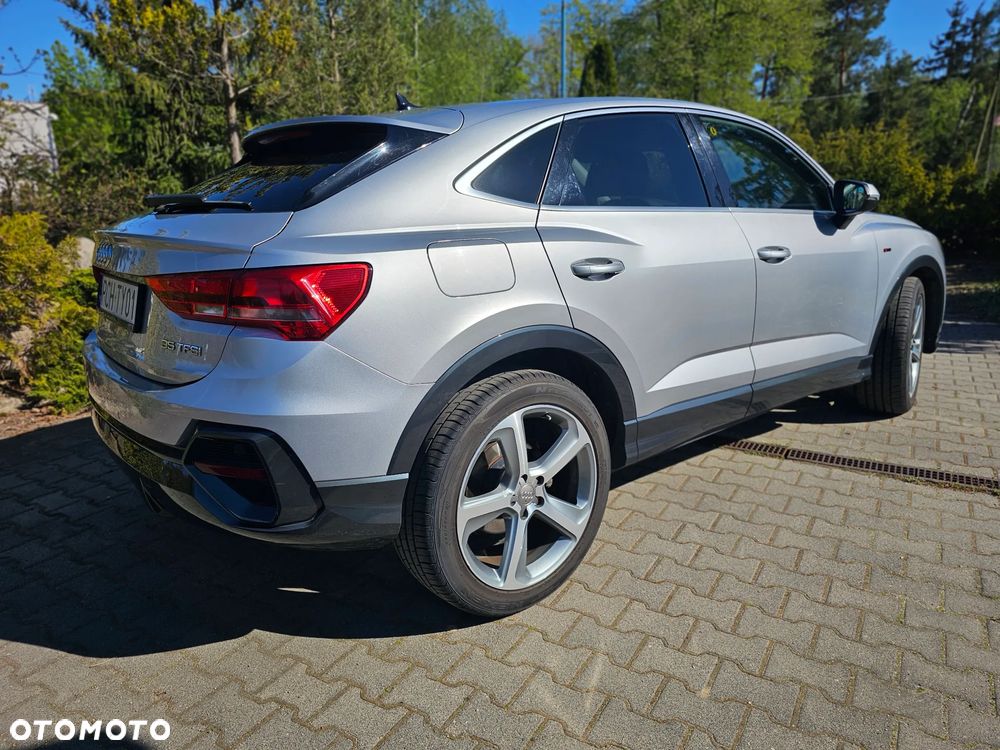 Audi Q3 Sportback 35 TFSI mHEV S-Line S tronic - 11