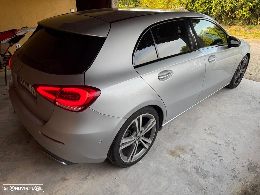 Mercedes-Benz A 180 d Progressive Aut. - 8