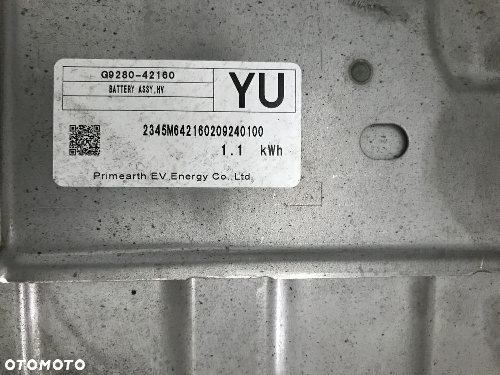 Toyota RAV4 RAV-4 bateria akumulator hybryda LJ - 2