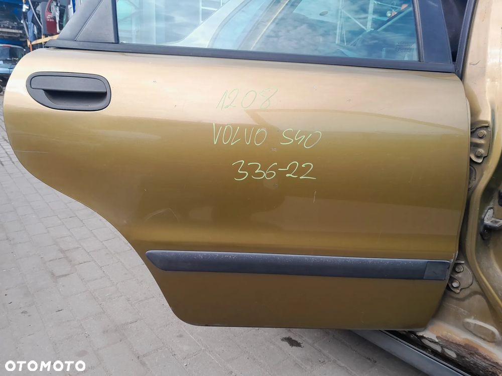 VOLVO S40 DRZWI PRAWE TYLNE PRAWY TYŁ KOLOR: 336-22