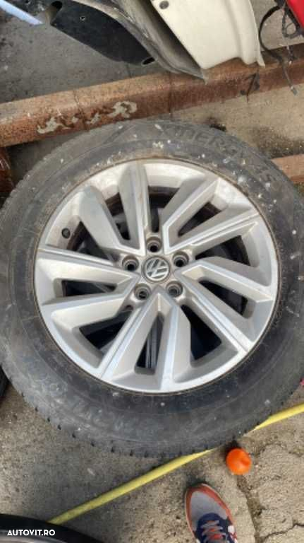 2GM601025S Jante aliaj originale VW T-Cross 6.0Jx16H2 ET351 - 3