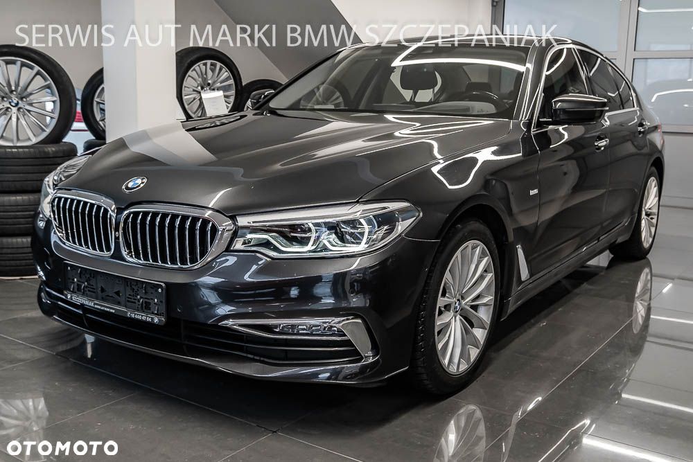 BMW Seria 5 520d xDrive Luxury Line - 4