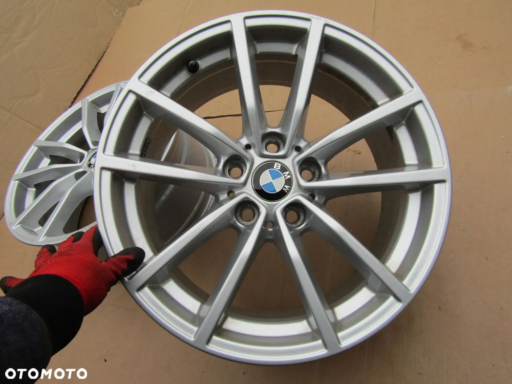 1x Felga Aluminiowa BMW OE 3 G20 G21 G22 G23 7.5" x 17" 5x112 ET 30  6883520 + czujnik TPMS - 7