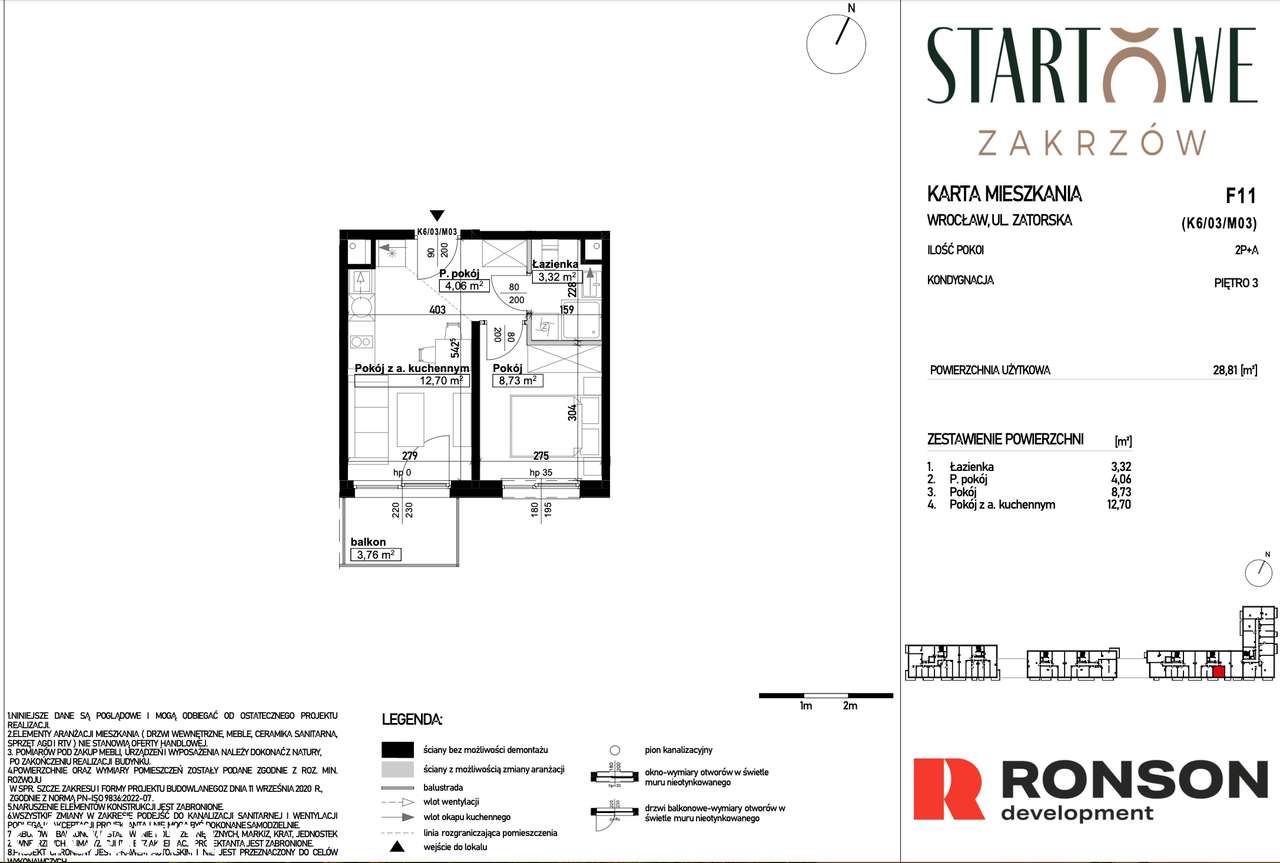 2pokoje_Zakrzów_gotowe_luty_2027_Ronson_miejsce_postojowe_balkon