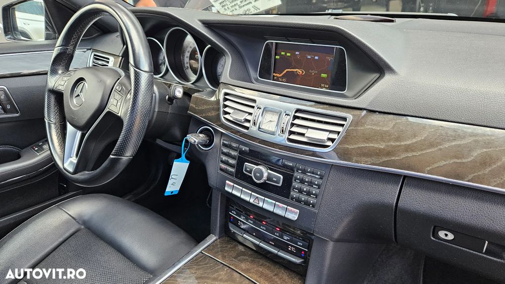 Mercedes-Benz E 200 7G-TRONIC - 10