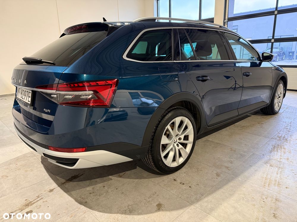 Skoda Superb 2.0 TDI SCR 4x4 Scout DSG - 7