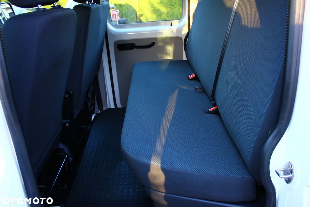 Volkswagen Transporter T6 2.0 TDI 102KM DOKA BRYGADÓWKA 6 OSÓB FV23% - 26