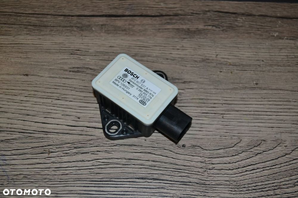 AUDI A6 C6 CZUJNIK PRĘDKOŚCI ESP 4F0907637A - 1