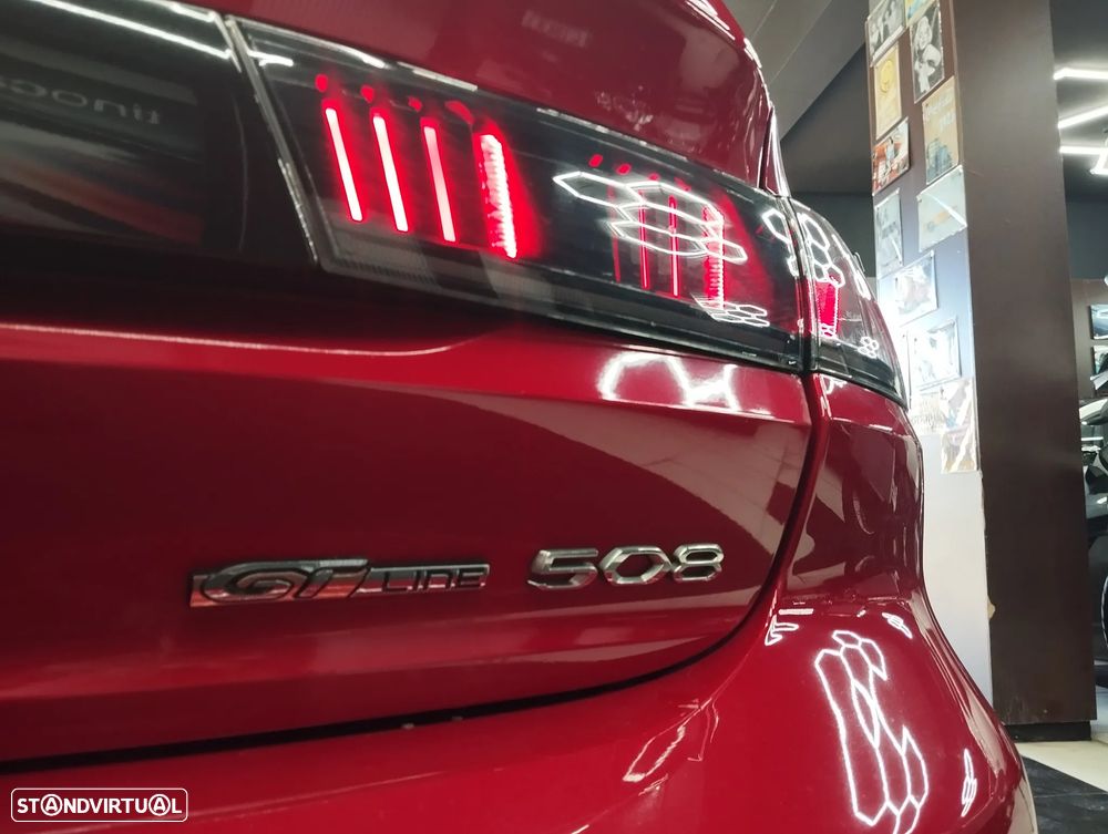 Peugeot 508 1.5 BlueHDi GT Line EAT8 - 13