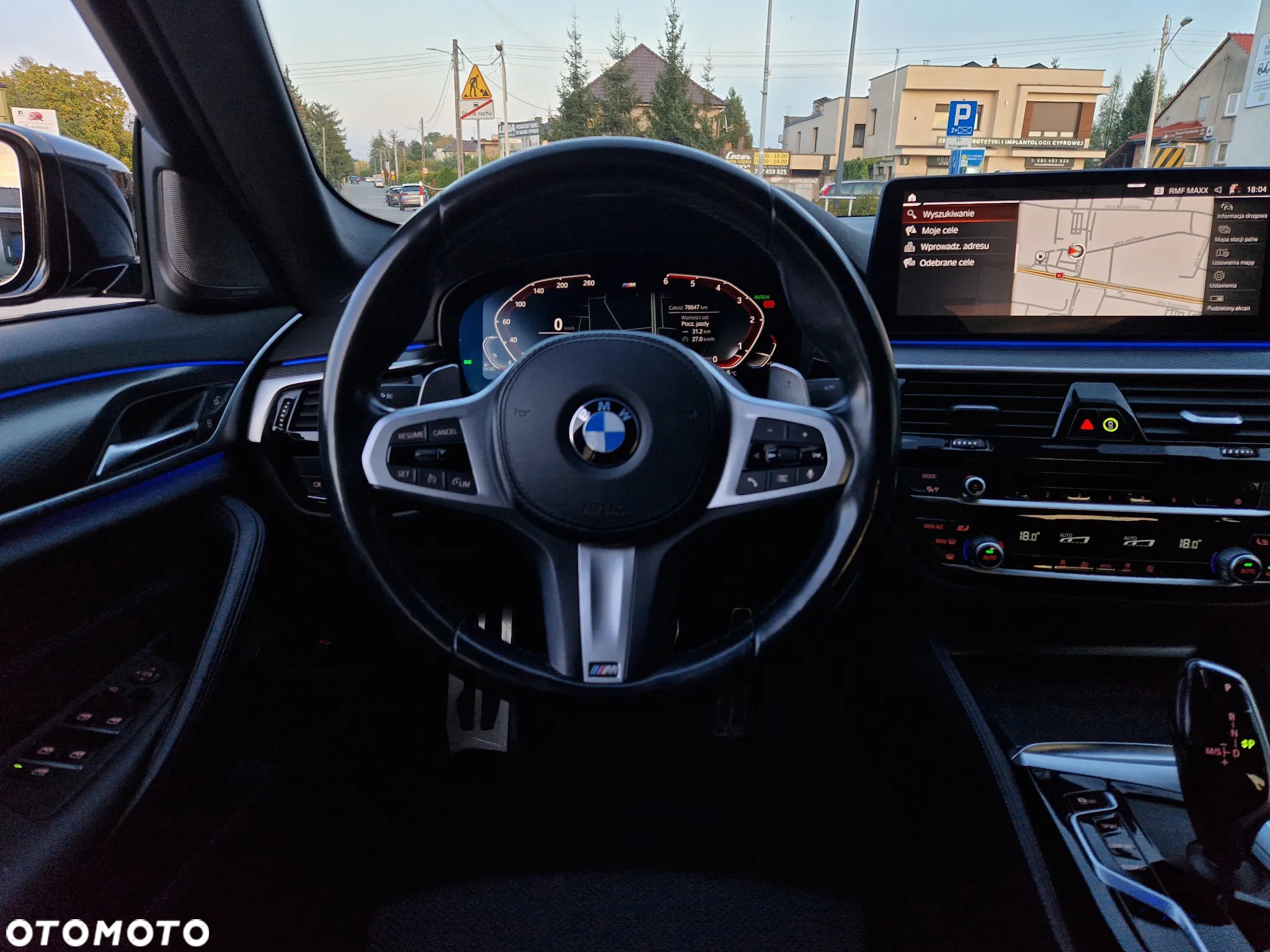 BMW Seria 5 520d xDrive M Sport sport - 9