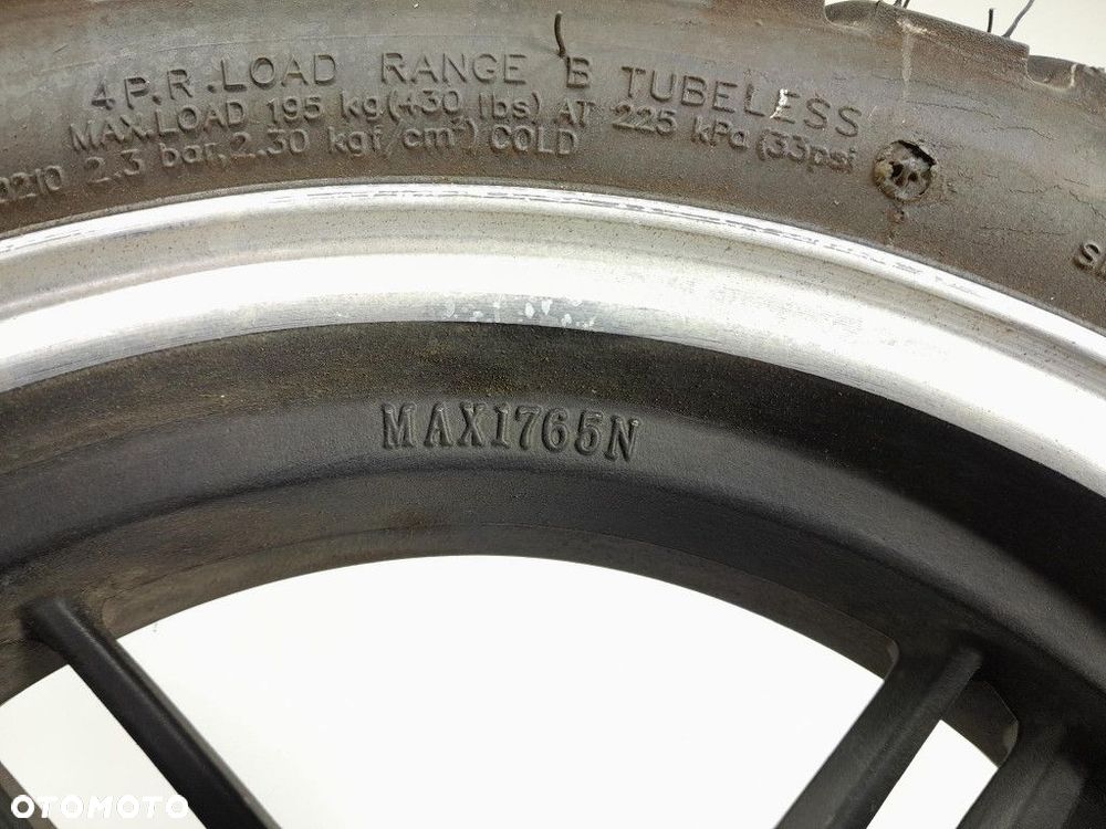 ZNEN FALCON 50 KOŁO NAPĘDOWE TYLNE ZĘBATKA KENDA 120/70-12 51J - 7