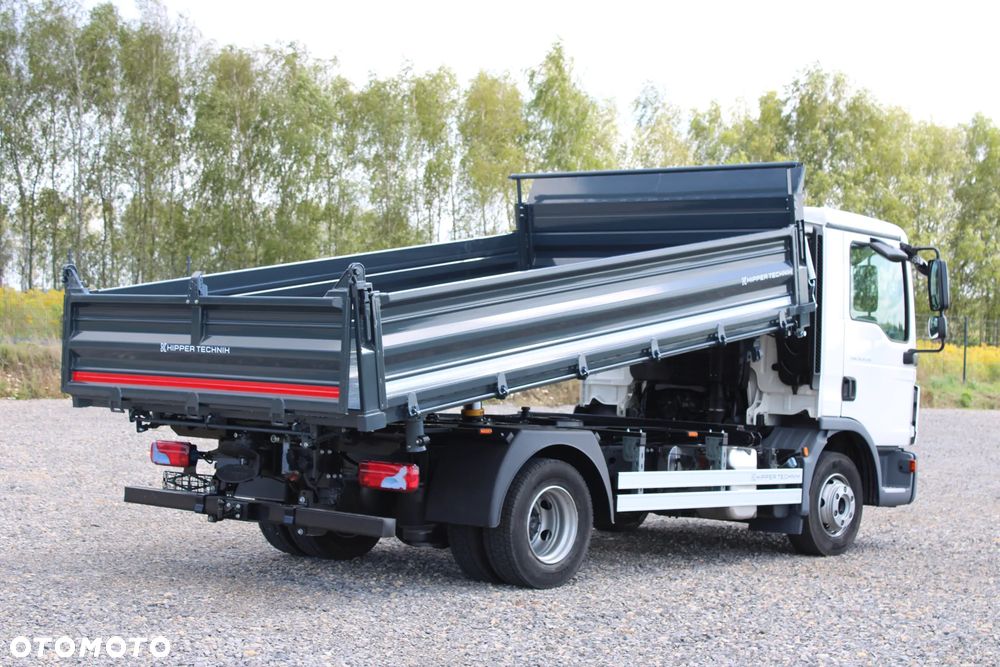 MAN TGL 12.220 12.250 Nowy 3-stronny WYWROT Kiper Wywrotka Manual Klima Blokada mostu TGM Atego Eurocargo Midlum - 8