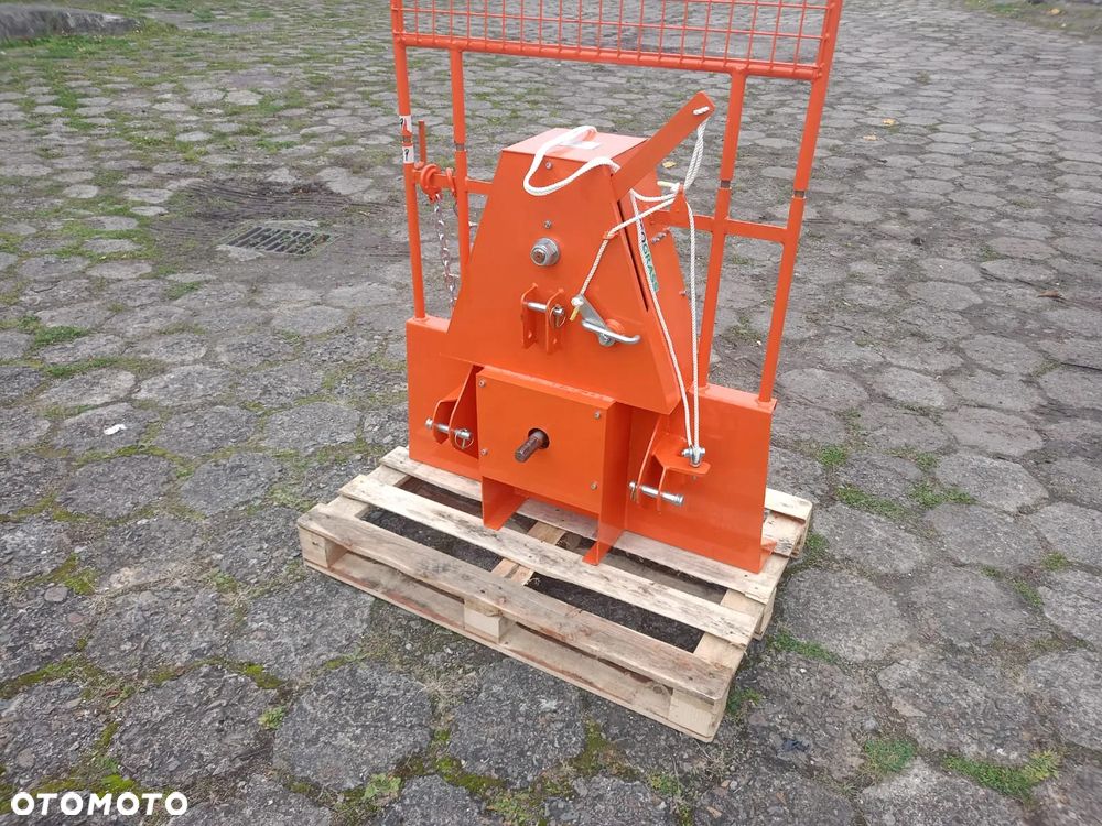 Inny Wyciągarka do drzewa leśna do ciągnika na WOM 2 T FW2 GEOGRASS - 6