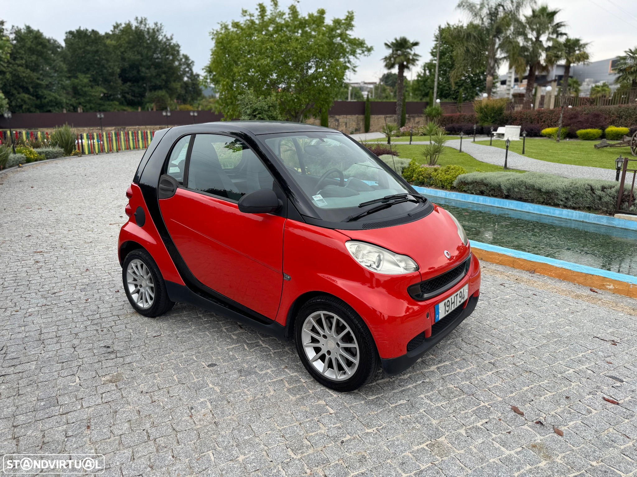 Smart ForTwo Coupé 1.0 mhd Pure 61 - 8