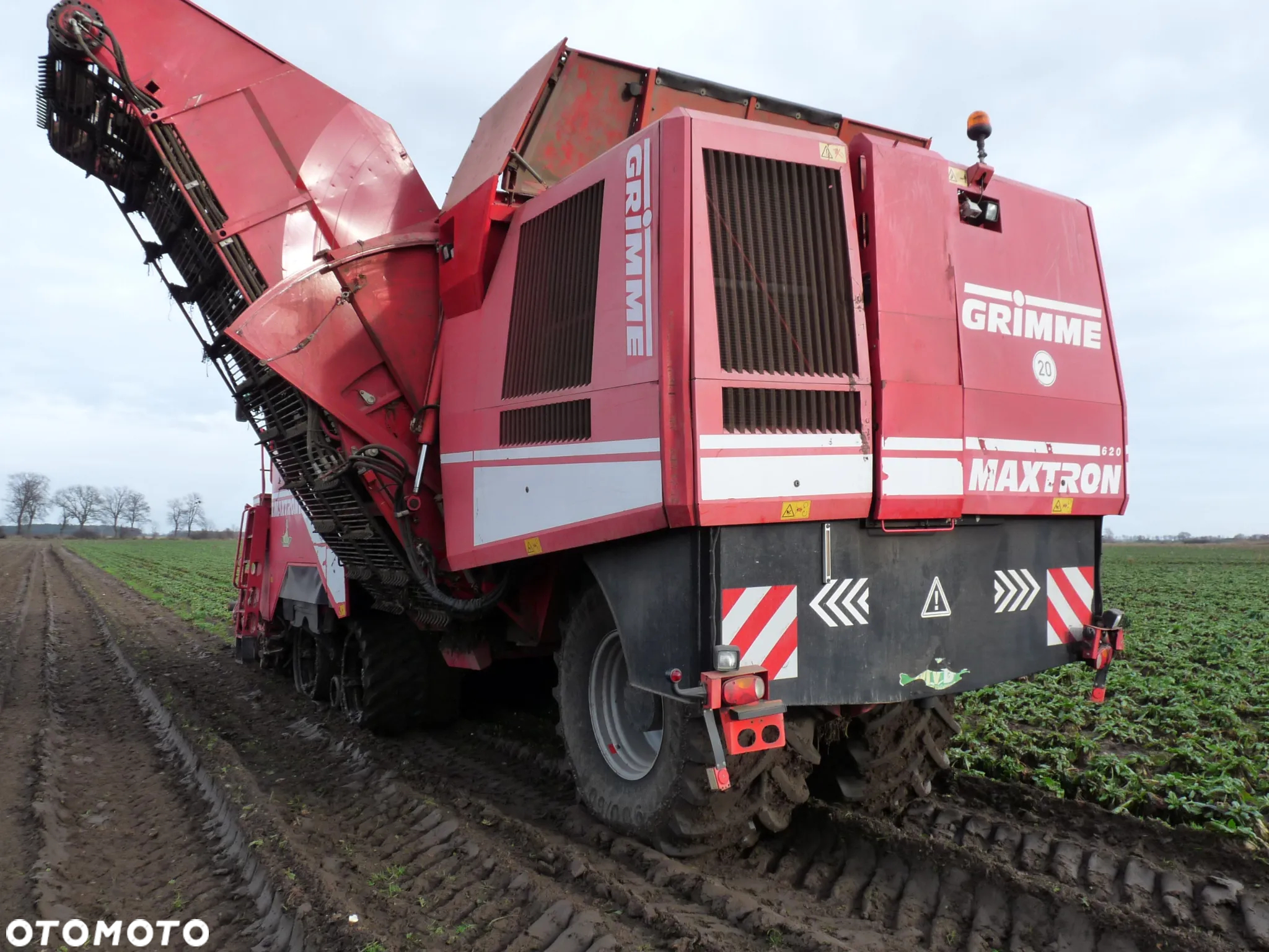 Grimme Maxtron 620 - 6