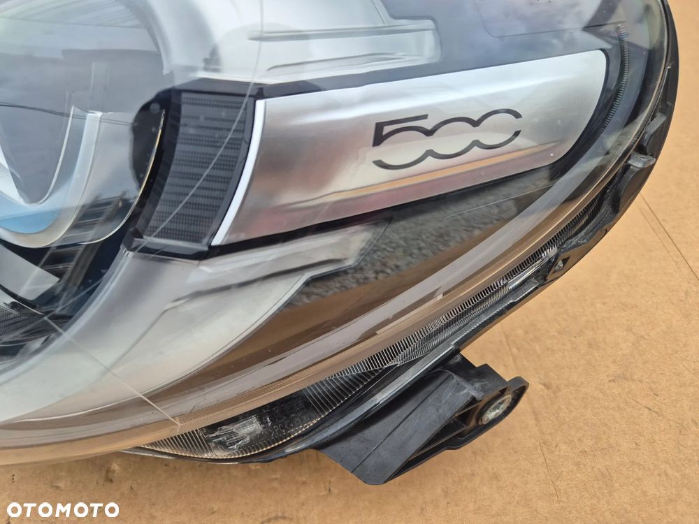 Fiat 500X reflektor lewy.FULL LED.Lampa. 500 X - 6
