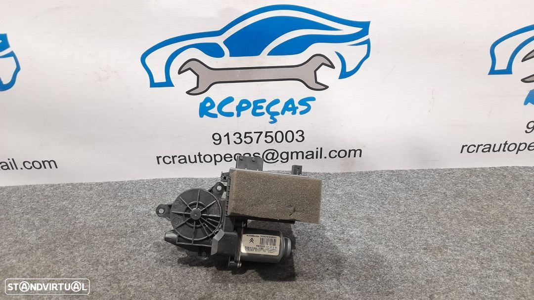 MOTOR SISTEMA ELEVADOR VIDROS FRENTE FRONTAL ESQUERDO 9682495880 CITROEN C4 PICASSO - 2