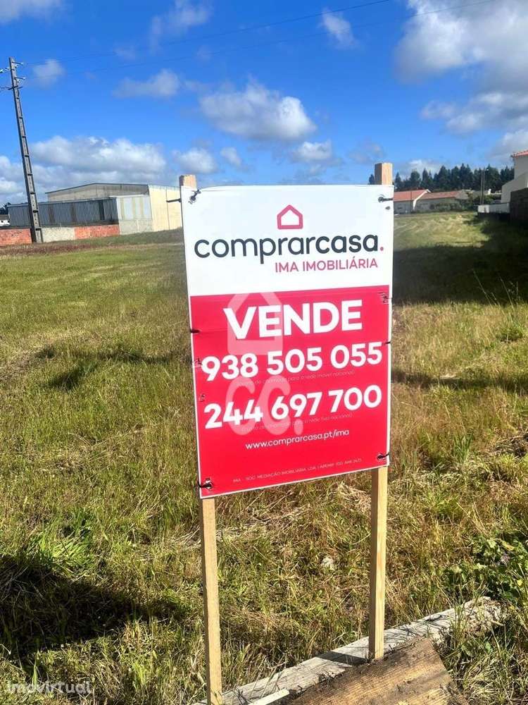 VIEIRA DE LEIRIA---Terreno para construção urbana, com duas frentes, á - Grande imagem: 4/12