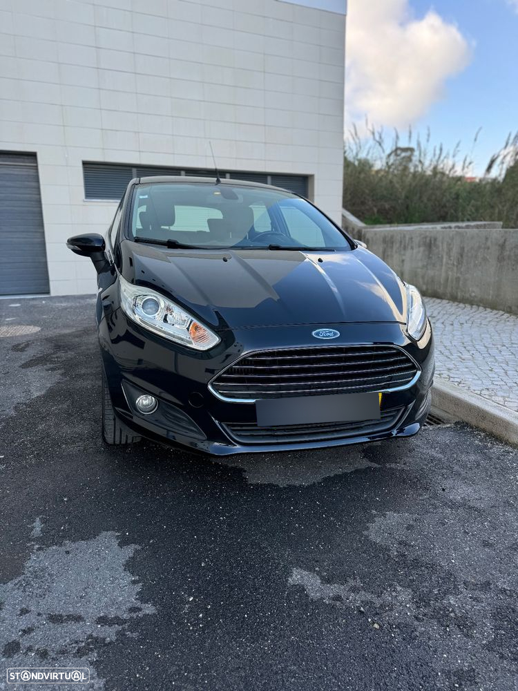 Ford Fiesta 1.6 TDCI Individual - 17