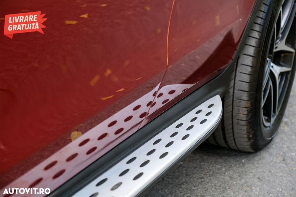 Praguri trepte laterale Mercedes GLC-Class X253 (2015-up) GLC Coupe C253 (2016-up)- livrare gratuita - 13