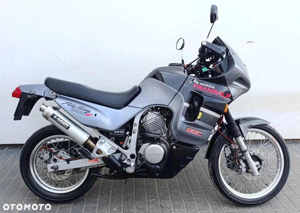 Honda Transalp - 7