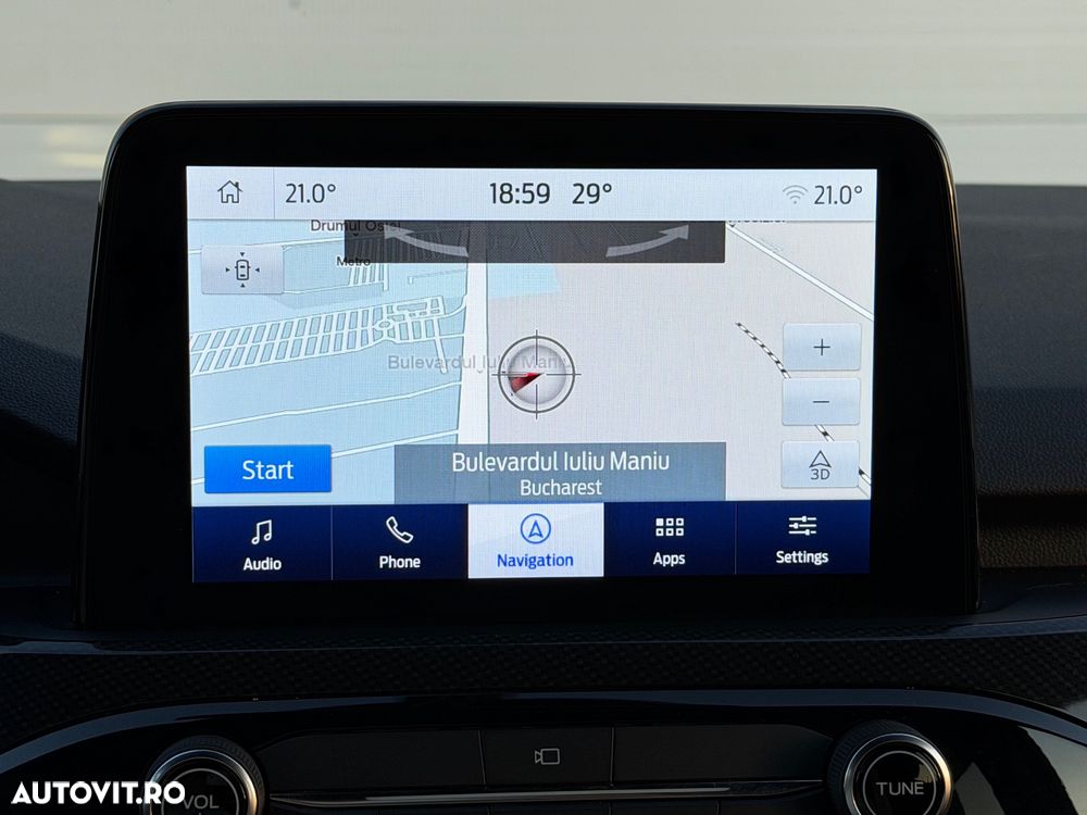 Ford Kuga 2.5 Duratec FHEV FWD ST Line X - 29