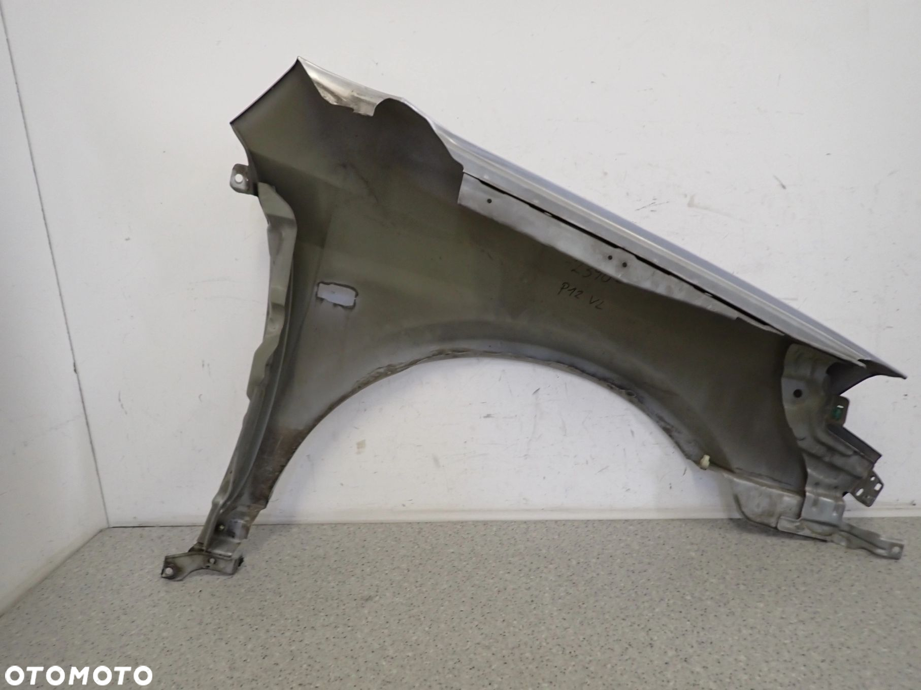 NISSAN PRIMERA P12 02-07 BŁOTNIK PRZEDNI LEWY KY0 - 13