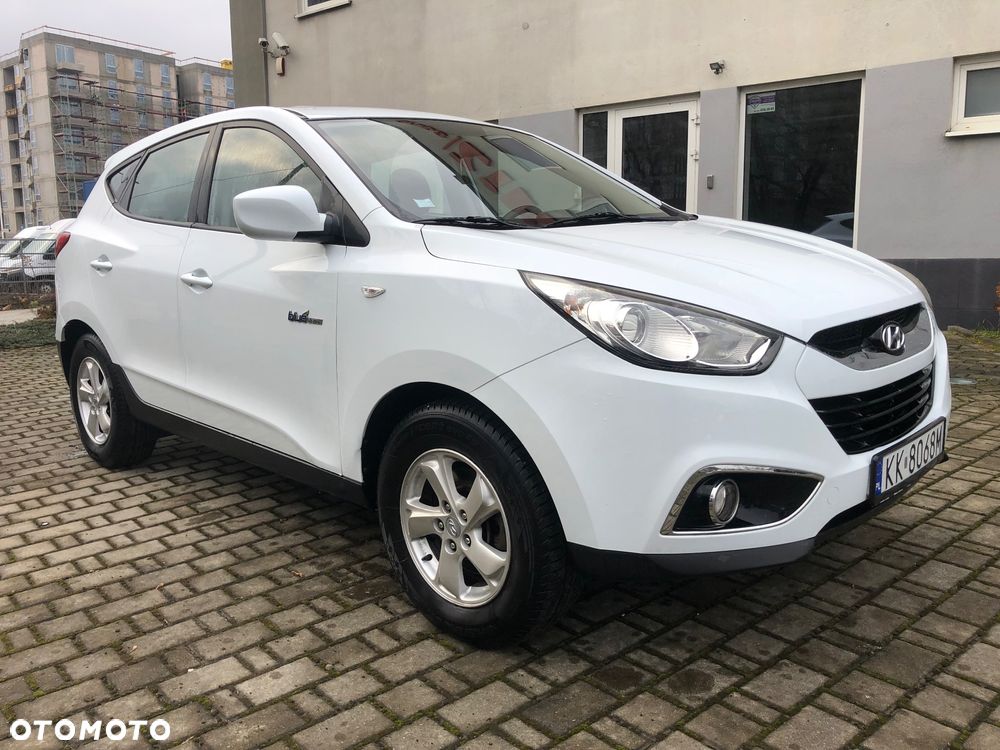 Hyundai ix35 1.6 2WD blue Style - 8