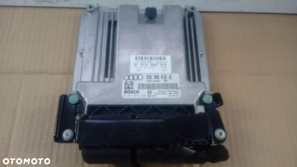 KOMPUTER STEROWNIK AUDI A4 B7 2.0 TDI 03G906016JE - 2