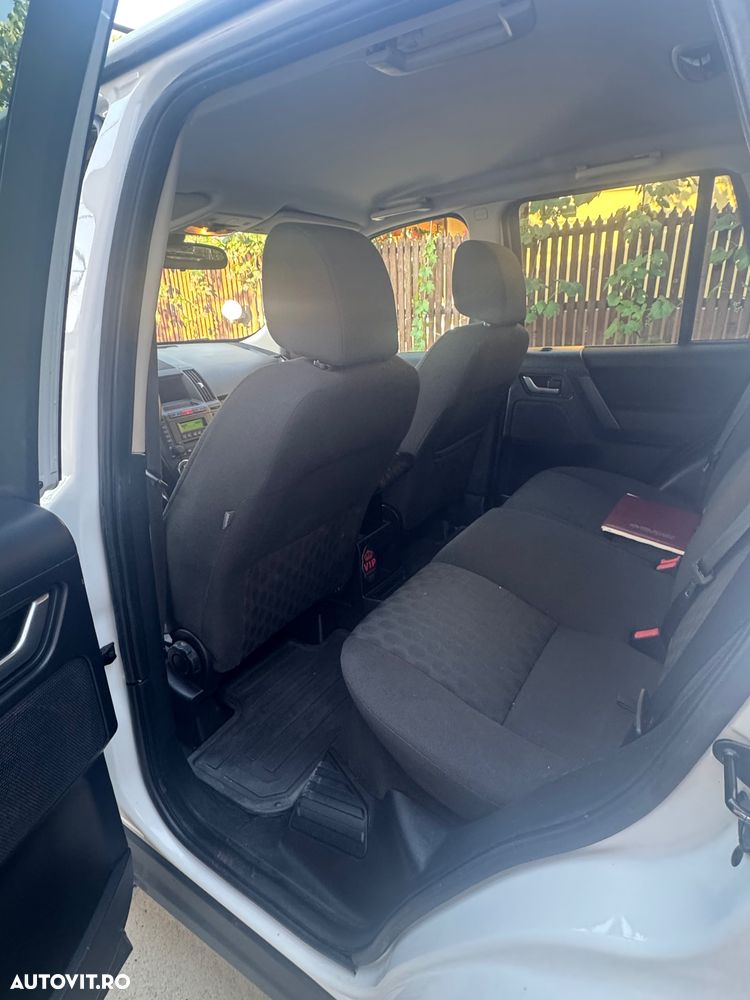 Land Rover Freelander - 13