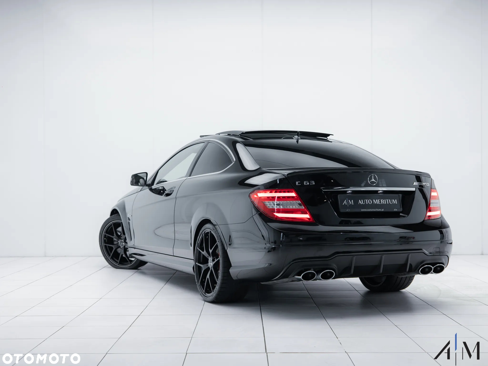 Mercedes-Benz Klasa C 63 AMG Coupe AMG SPEEDSHIFT MCT Edition 507 - 5