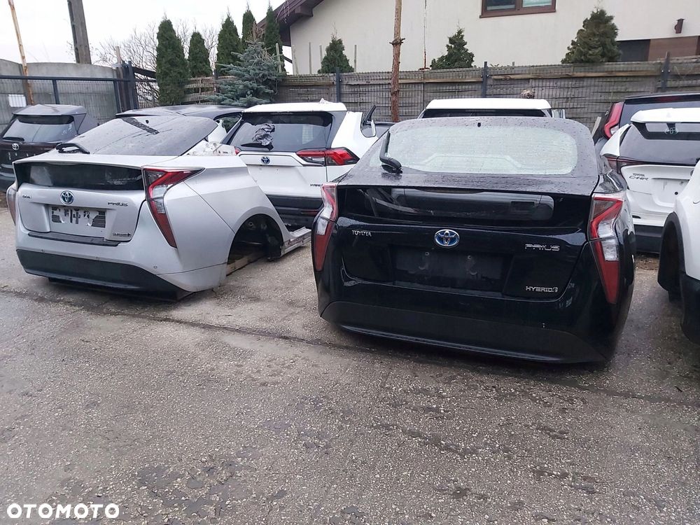 Toyota Prius IV xw50 klapa zderzak błotnik tył lewy prawy pas tylny lampa - 2