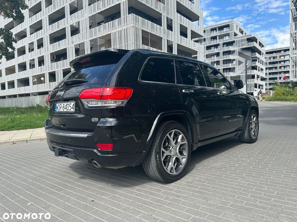 Jeep Grand Cherokee 3.6 V6 Overland - 4